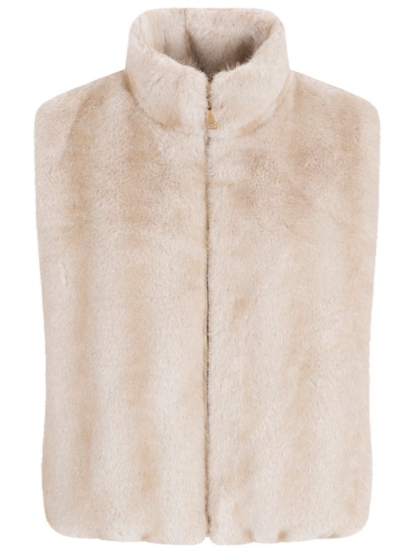 From Paris with Love Gilet Bente Beige 2900083419011
