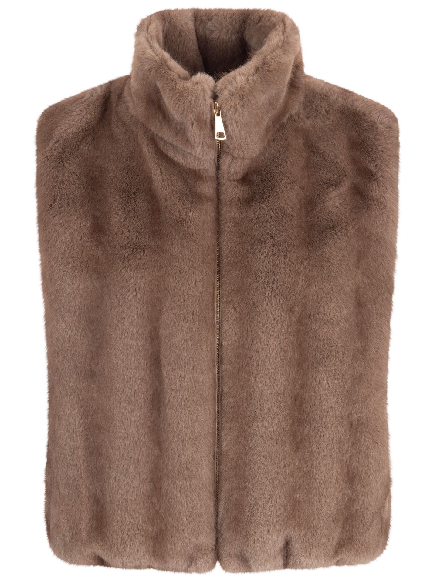From Paris with Love Gilet Bente Taupe 00085596-5500