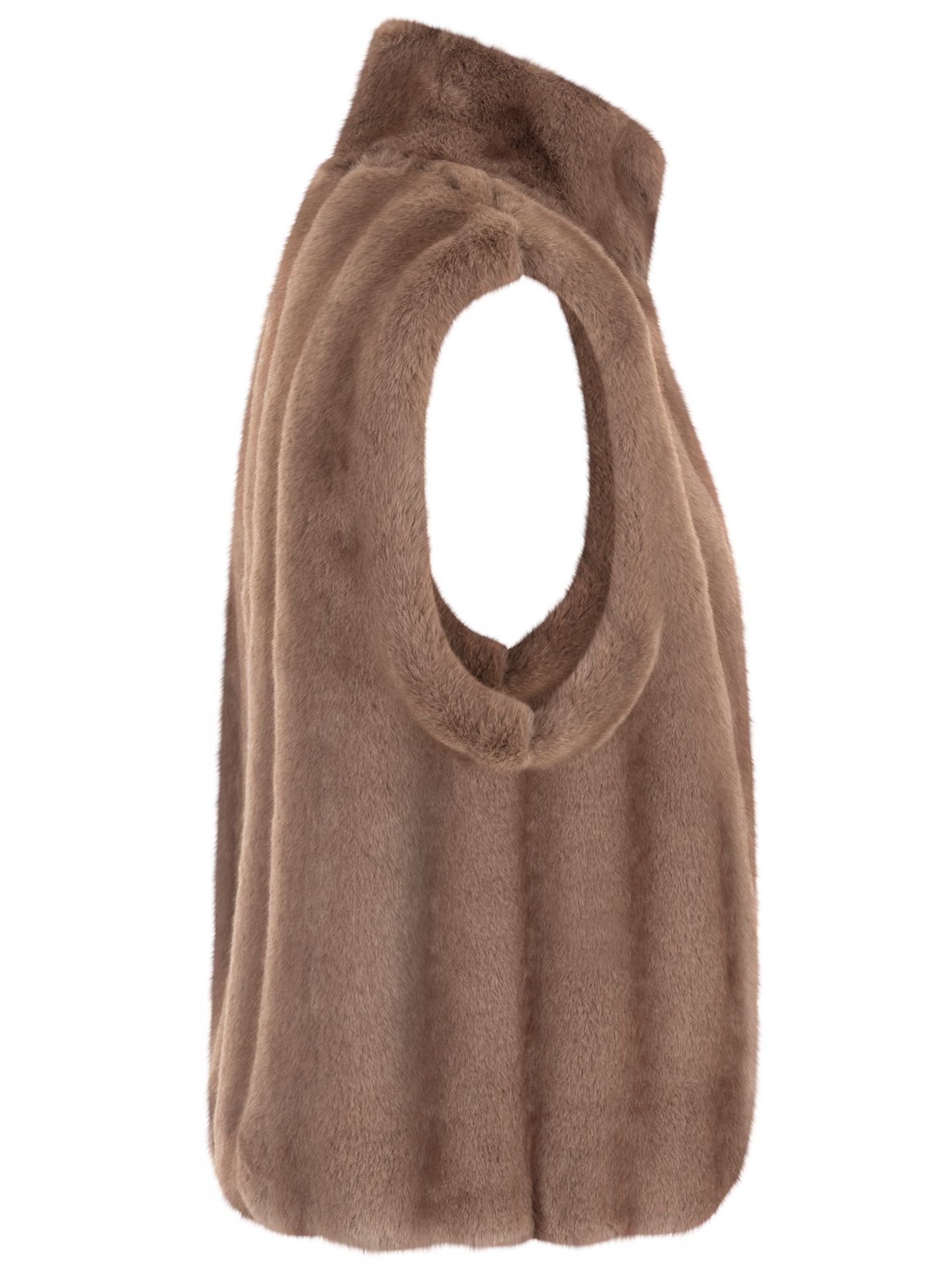 From Paris with Love Gilet Bente Taupe 00085596-5500