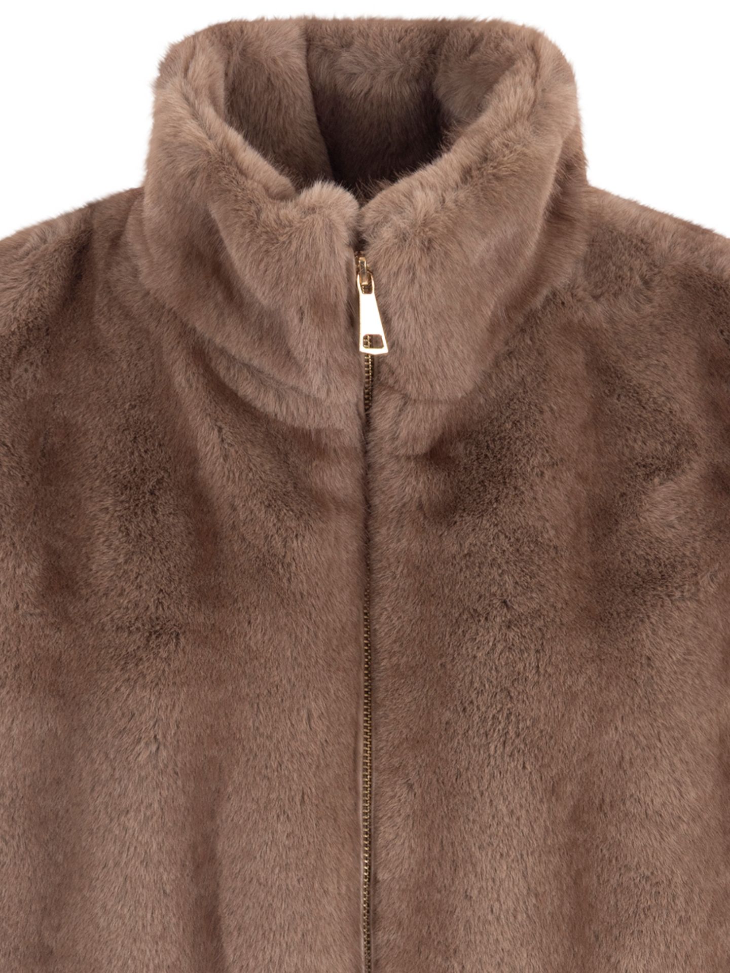 From Paris with Love Gilet Bente Taupe 00085596-5500