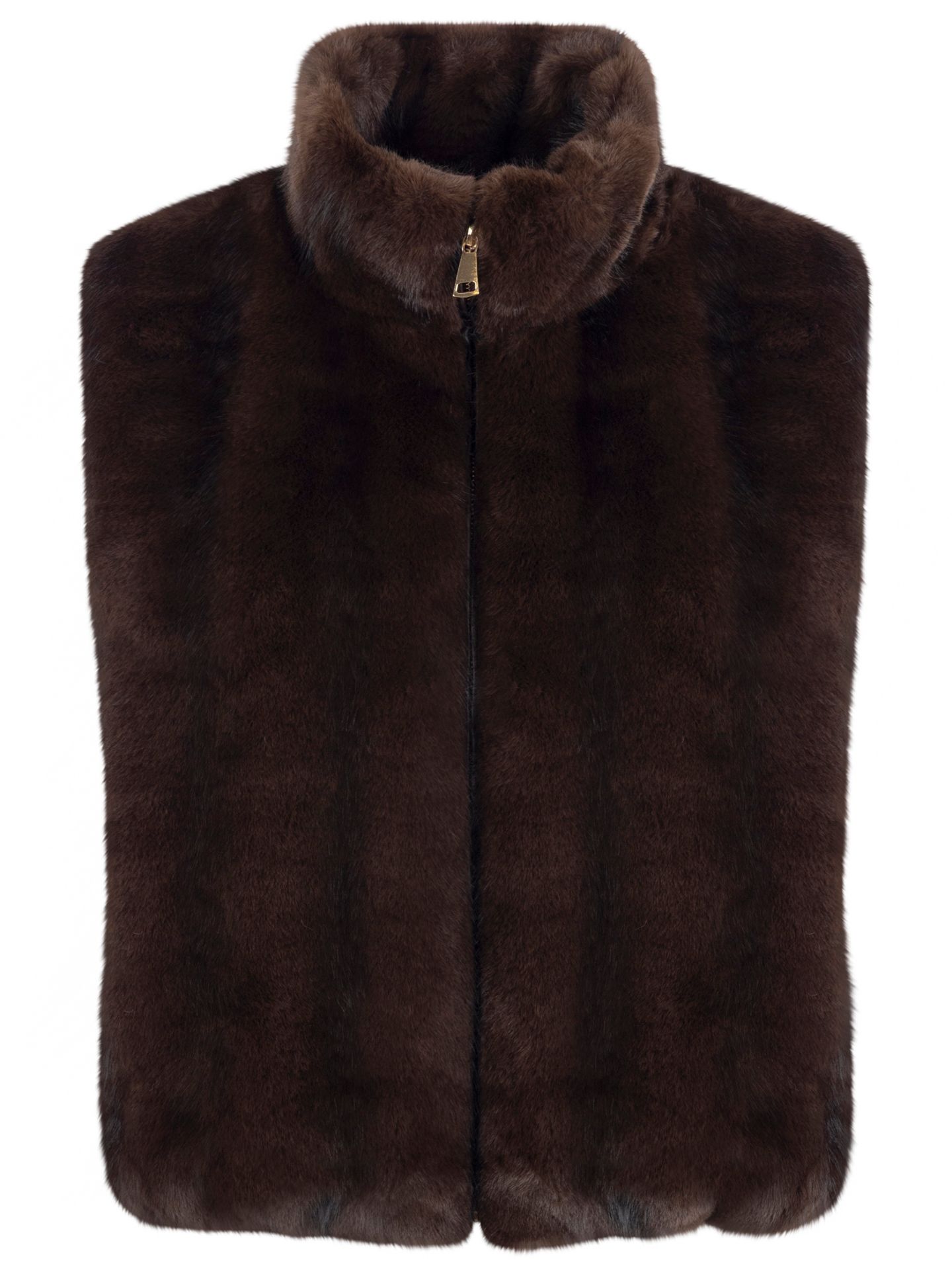 From Paris with Love Gilet Bente Bruin 00085596-5800