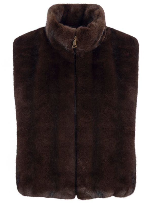 From Paris with Love Gilet Bente Bruin 2900083417017