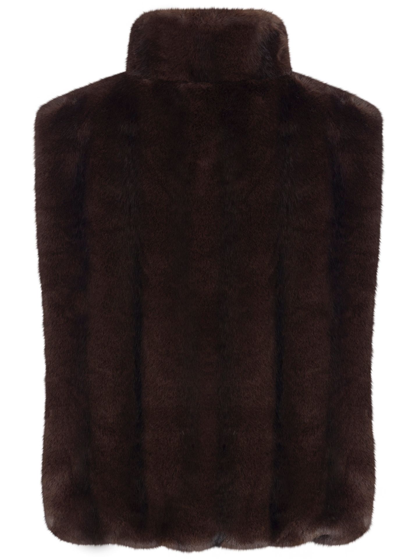 From Paris with Love Gilet Bente Bruin 00085596-5800