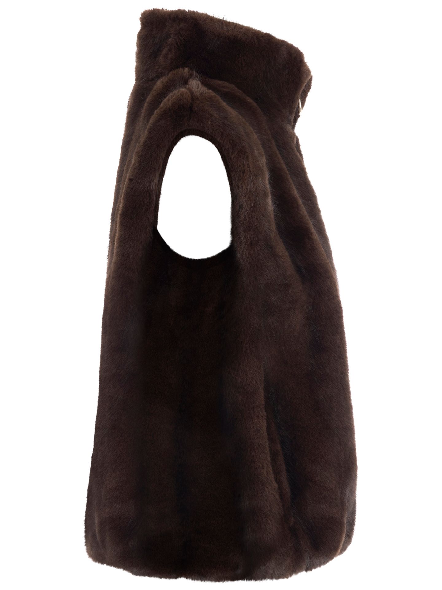 From Paris with Love Gilet Bente Bruin 00085596-5800
