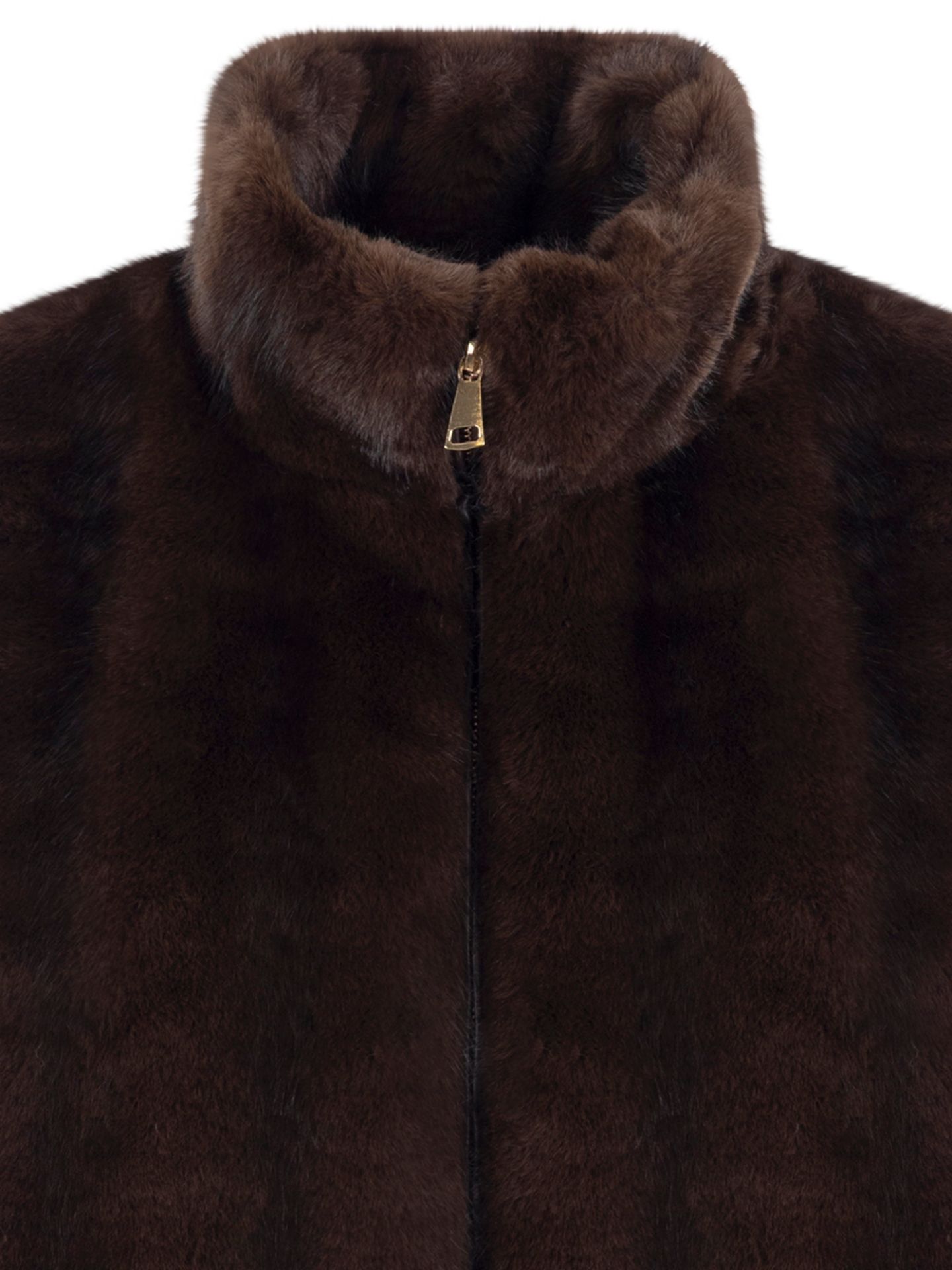 From Paris with Love Gilet Bente Bruin 00085596-5800