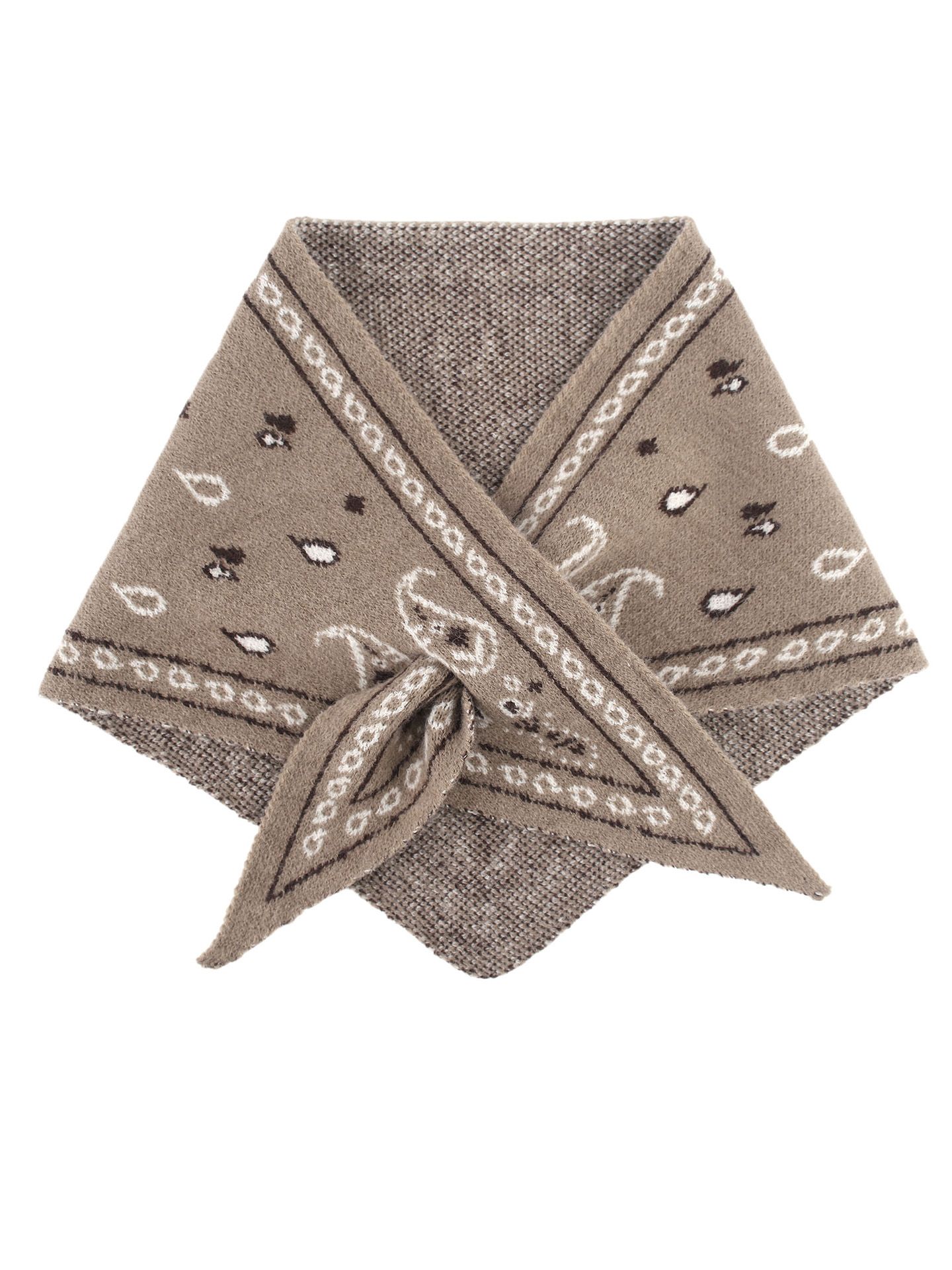 From Paris with Love Sjaal Joos Taupe 00085597-5500