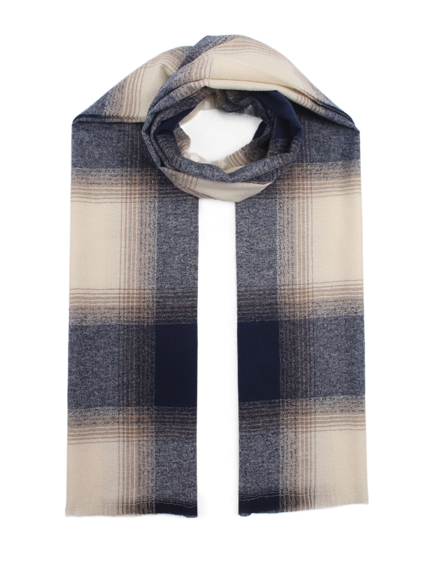 From Paris with Love Sjaal Monja Blauw 00085598-1500