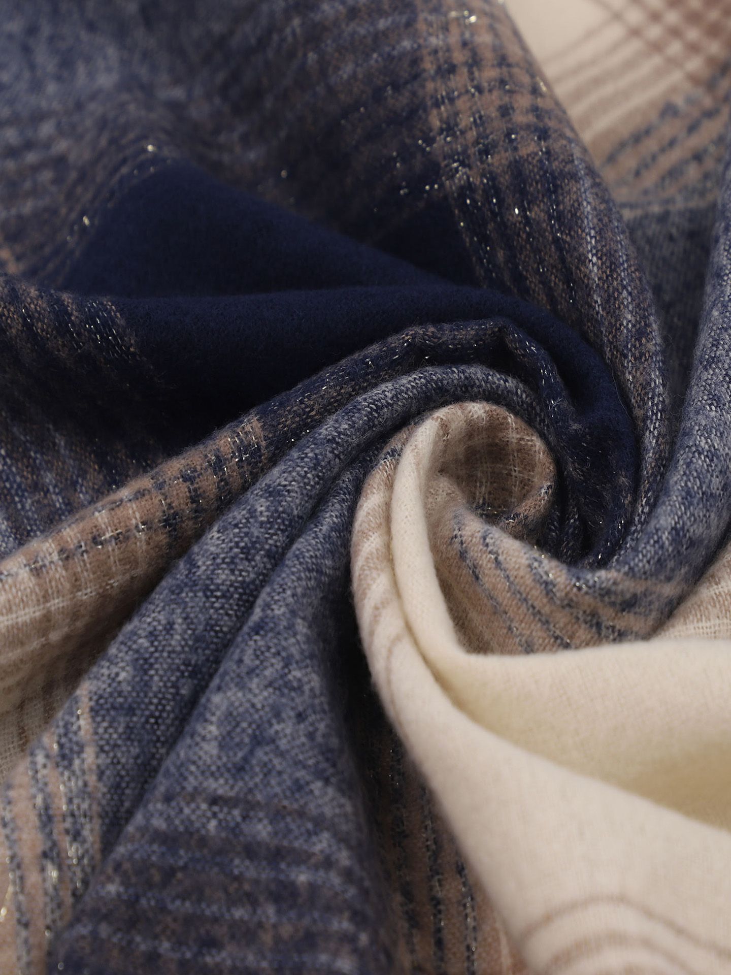 From Paris with Love Sjaal Monja Blauw 00085598-1500