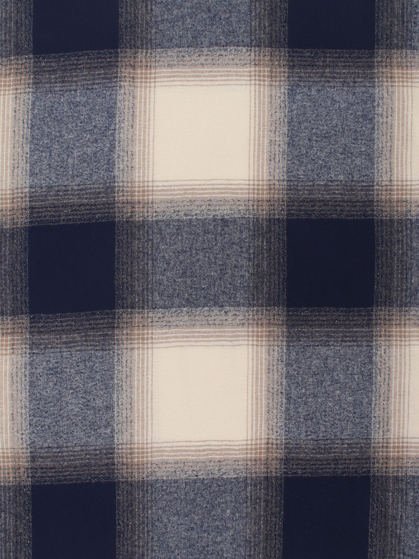 From Paris with Love Sjaal Monja Blauw 00085598-1500