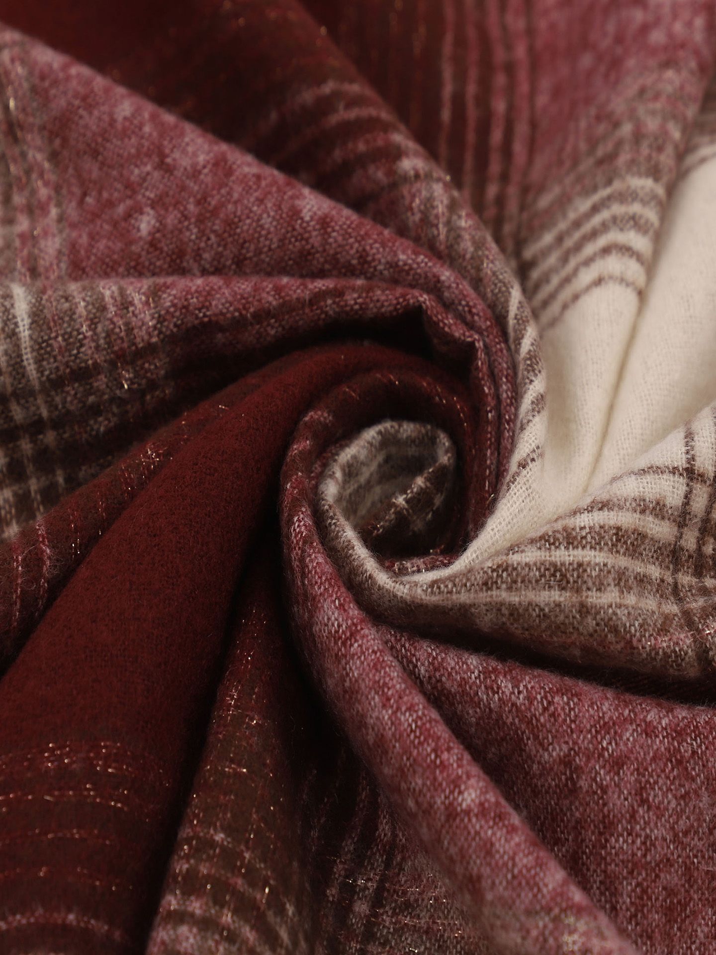 From Paris with Love Sjaal Monja Rood 00085598-3600