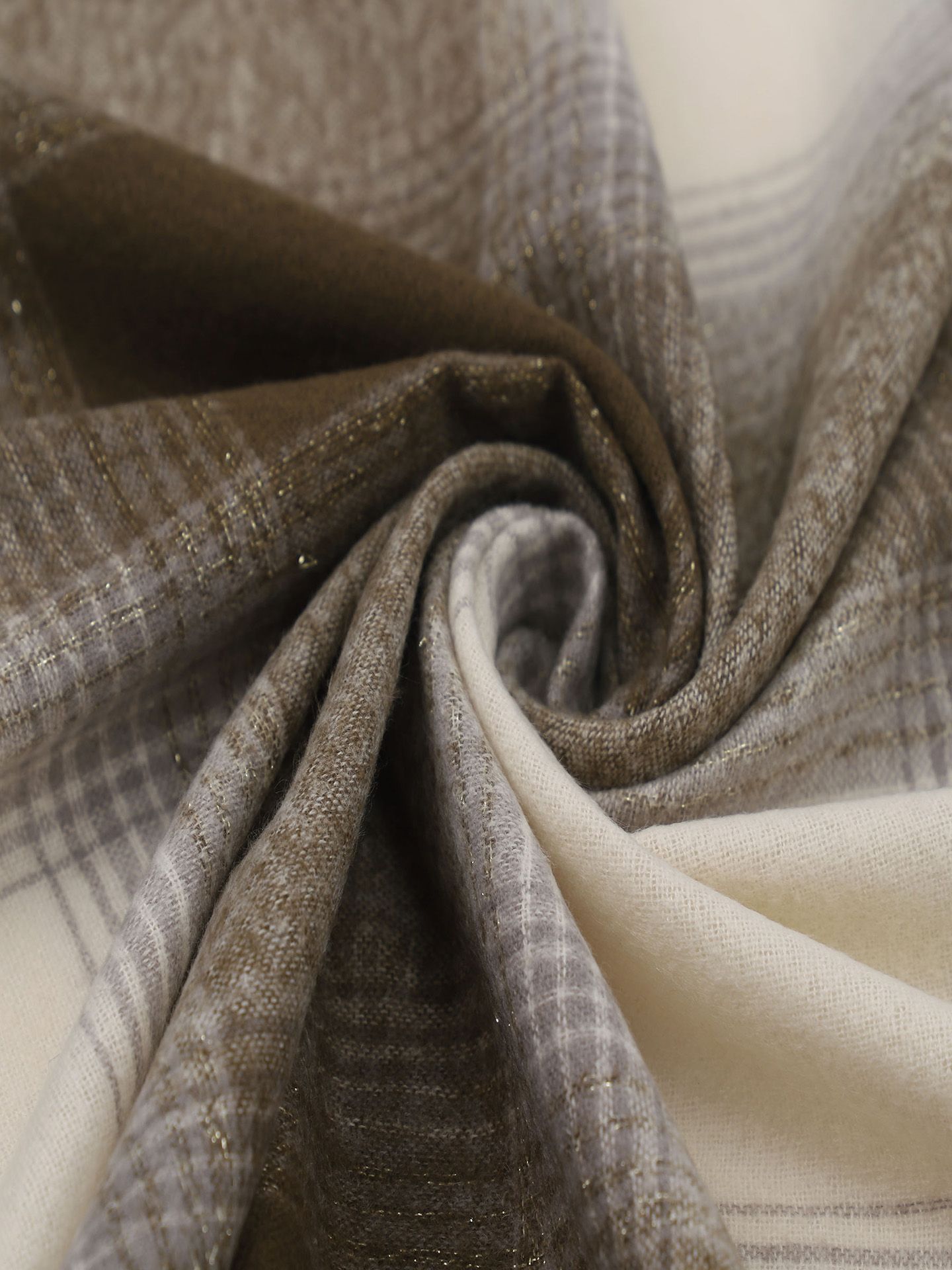 From Paris with Love Sjaal Monja Taupe 00085598-5500