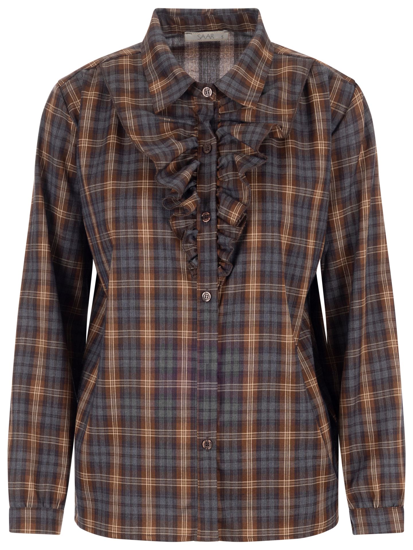 SAAR Blouse Kelsi Bruin 00085603-5800
