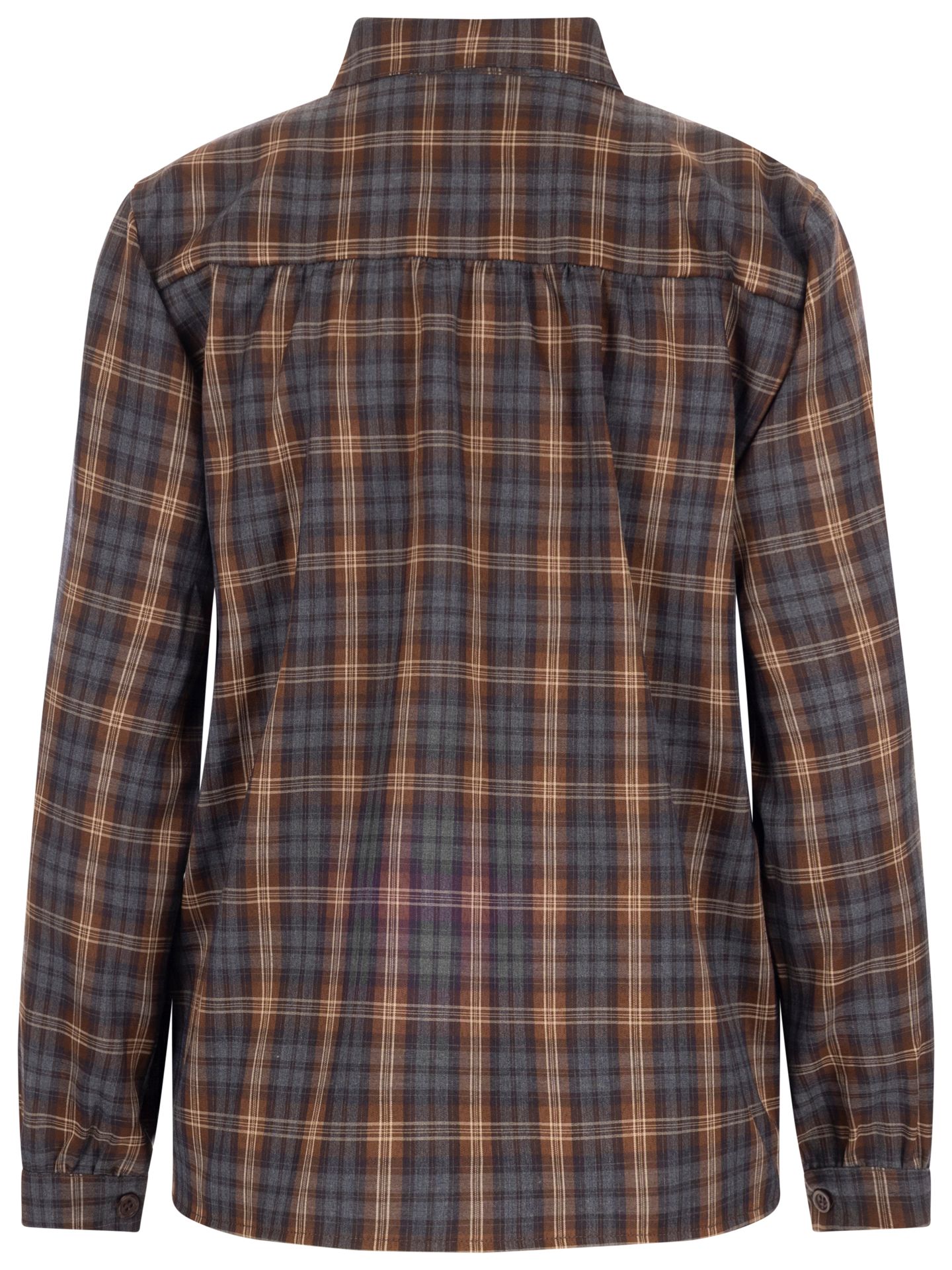 SAAR Blouse Kelsi Bruin 00085603-5800