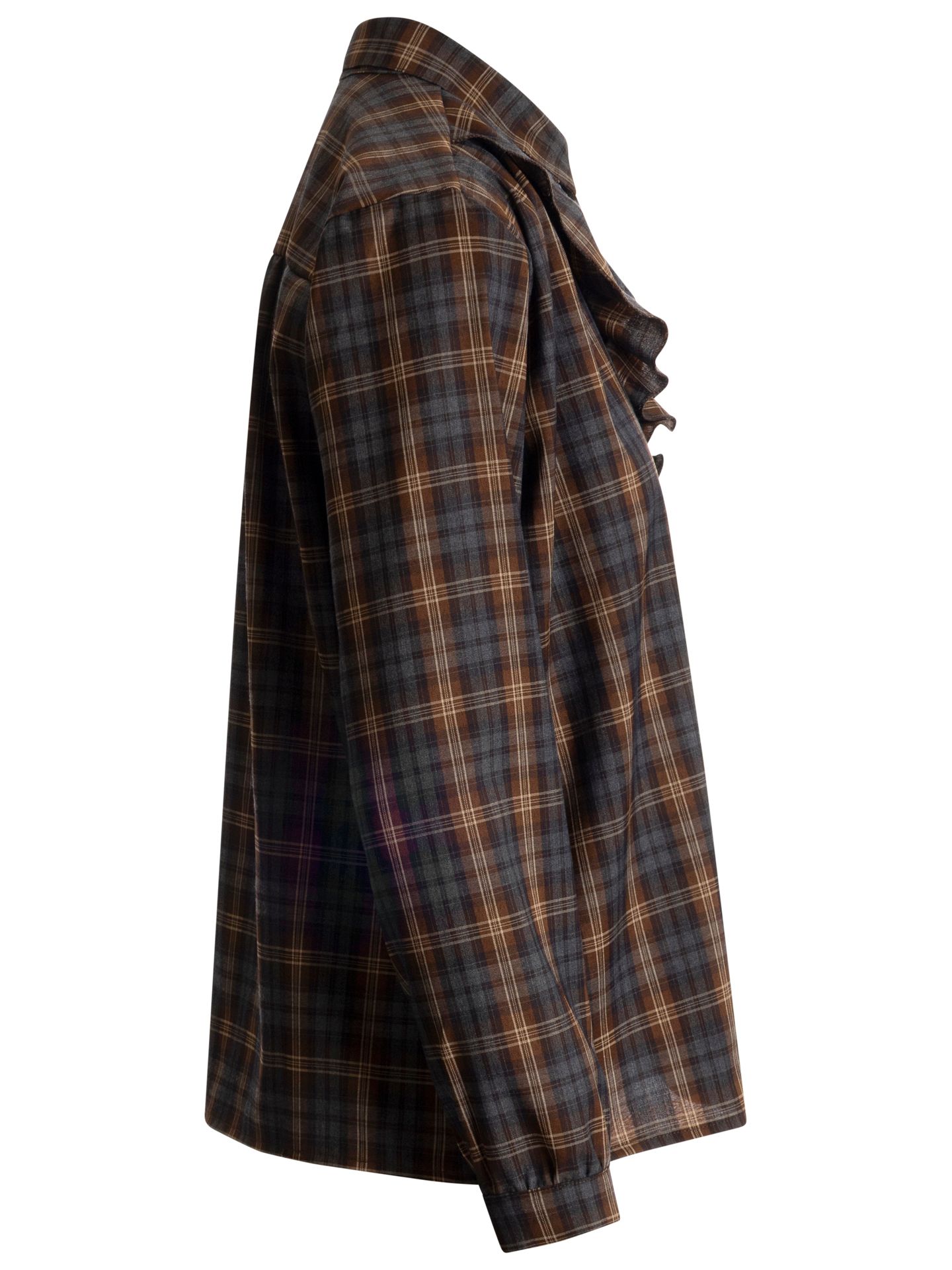 SAAR Blouse Kelsi Bruin 00085603-5800