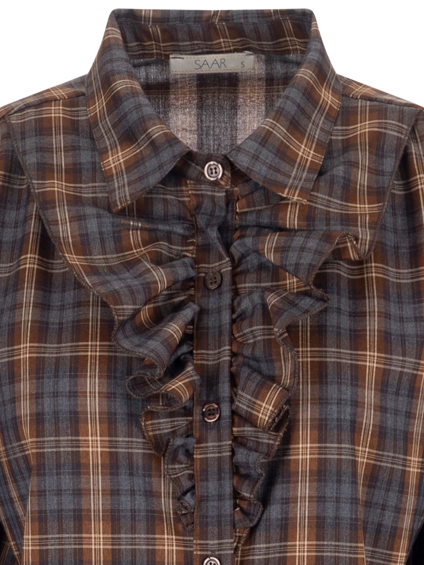 SAAR Blouse Kelsi Bruin 00085603-5800