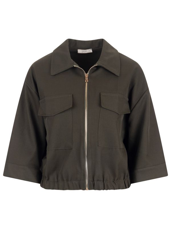 SAAR Blazer Lucy Groen 2900083439033
