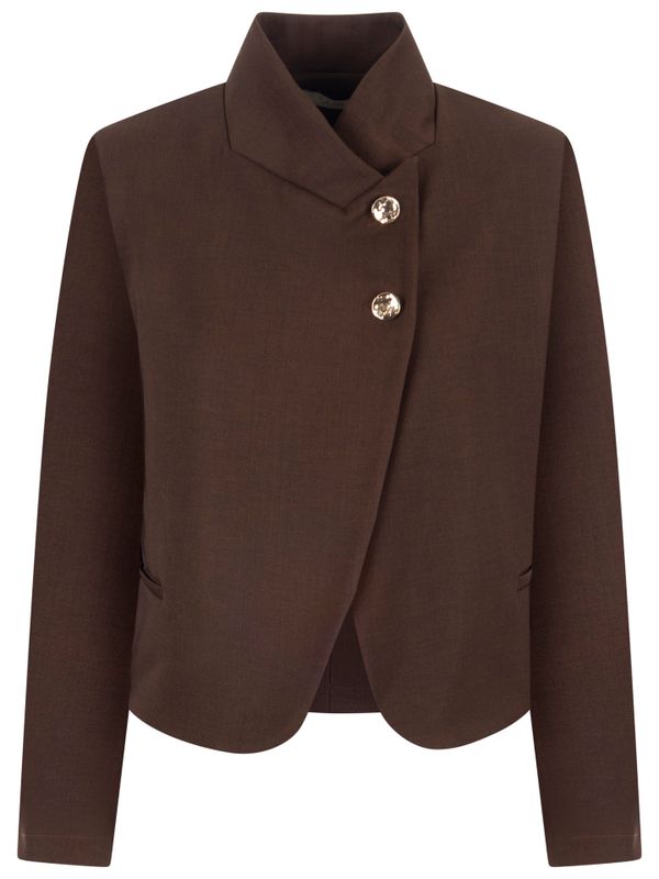 SAAR Blazer Litia Bruin 2900083441050