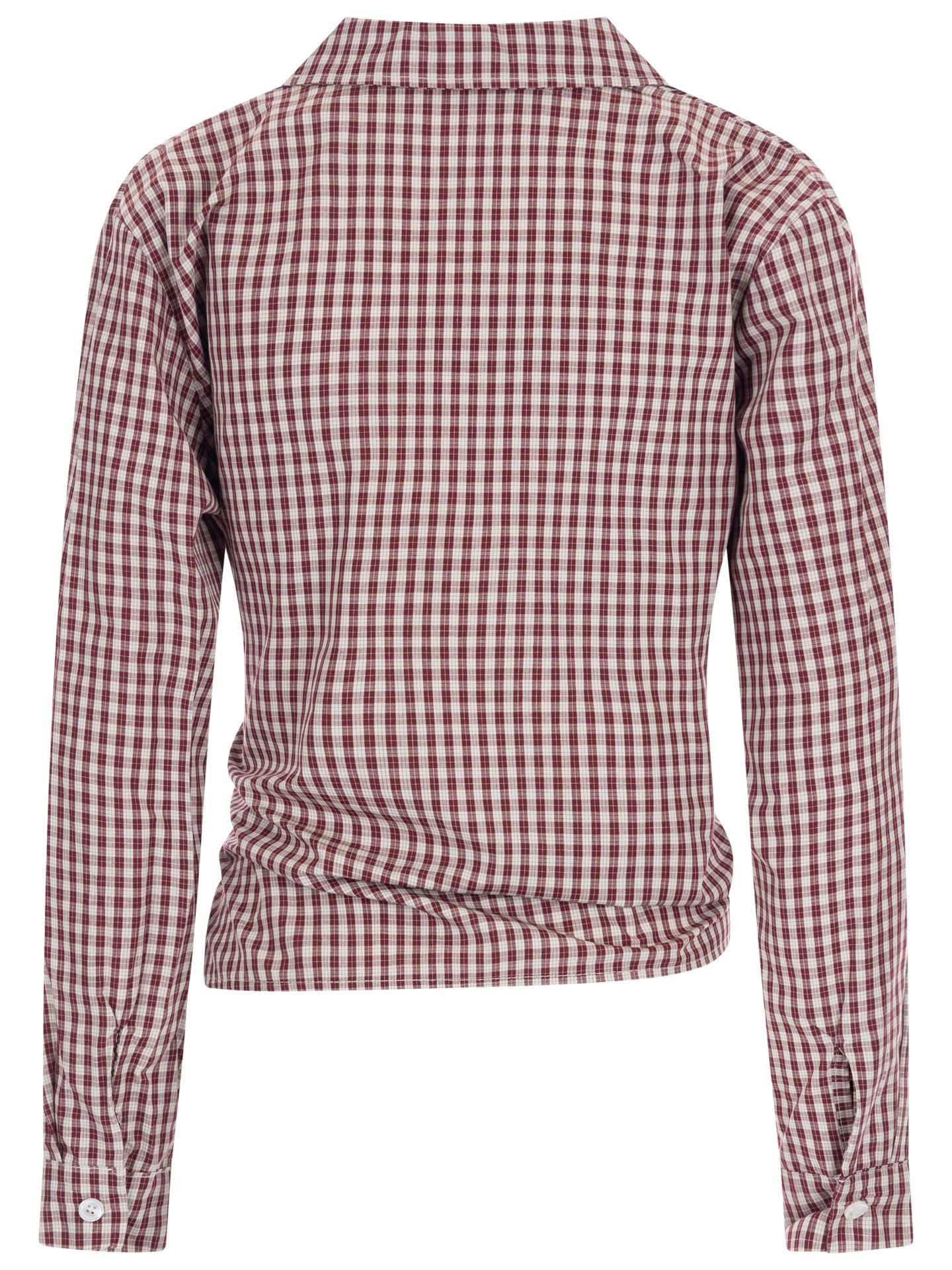 SAAR Blouse Vluit Rood 00085606-3600