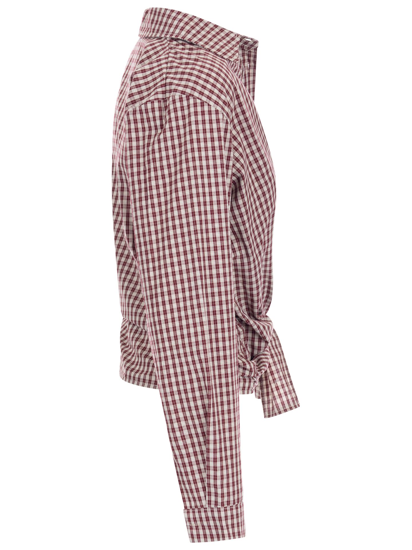 SAAR Blouse Vluit Rood 00085606-3600
