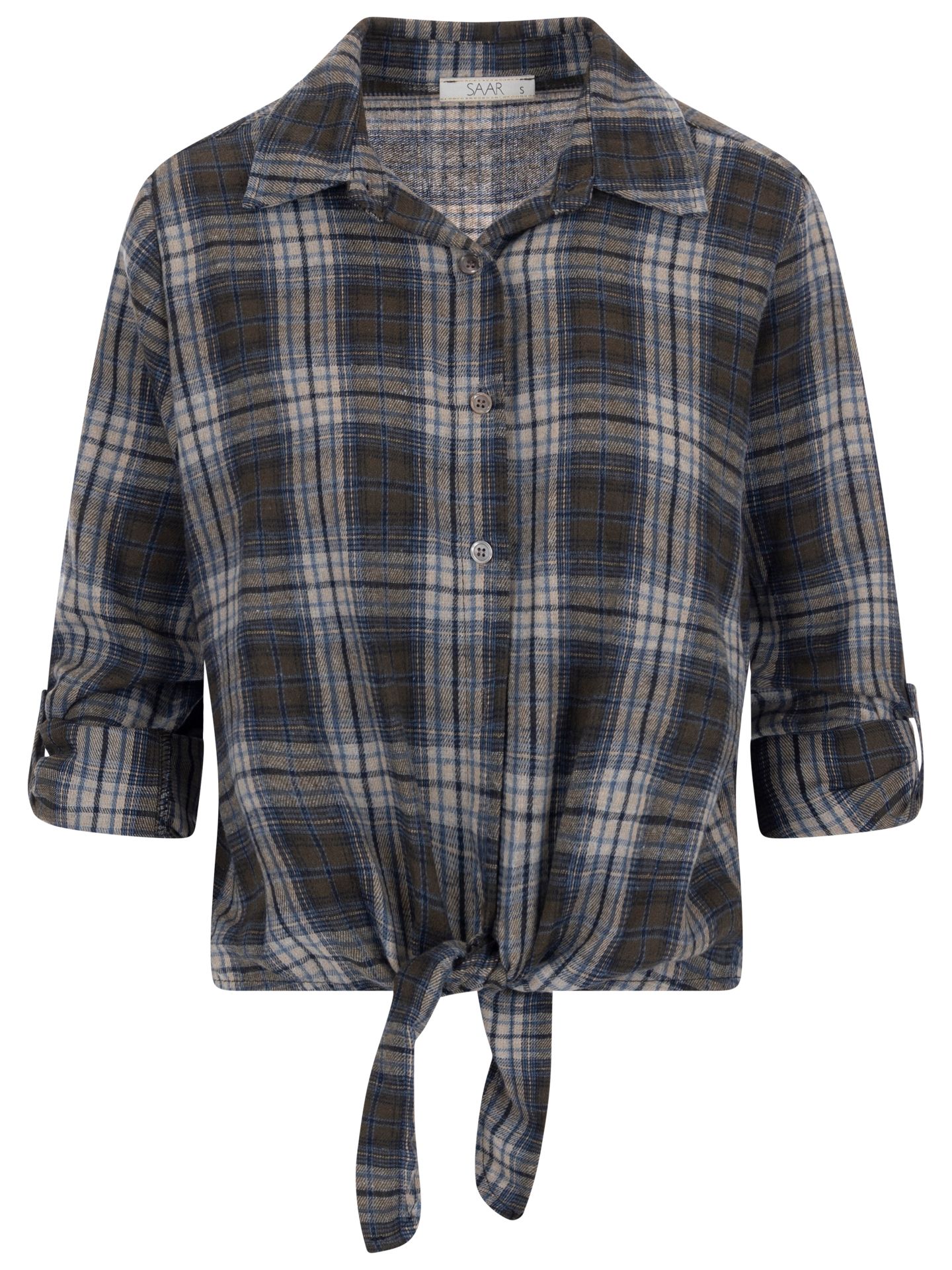 SAAR Blouse Valdosa Groen 00085607-6300