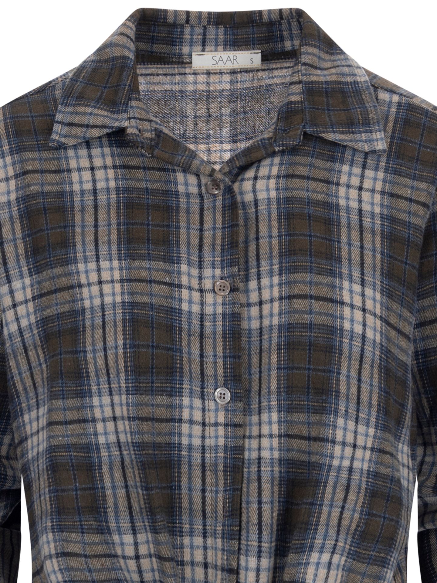 SAAR Blouse Valdosa Groen 00085607-6300