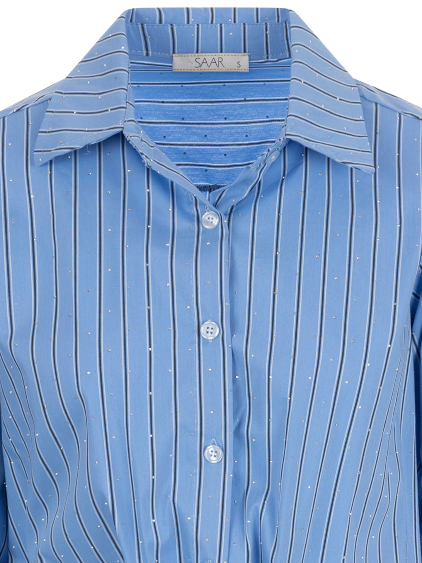SAAR Blouse Veronique Blauw 00085609-1600