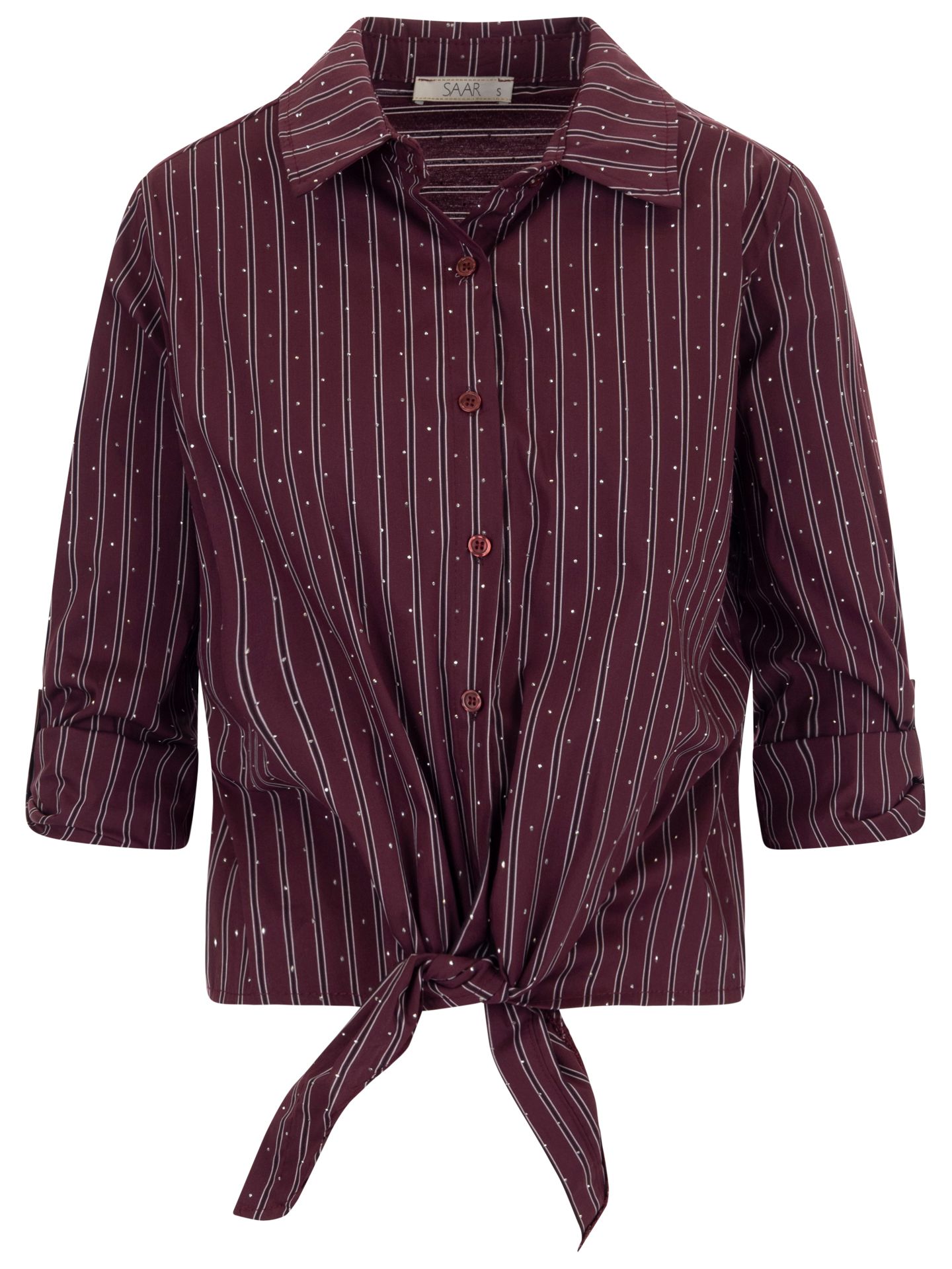 SAAR Blouse Veronique Rood 00085609-3600