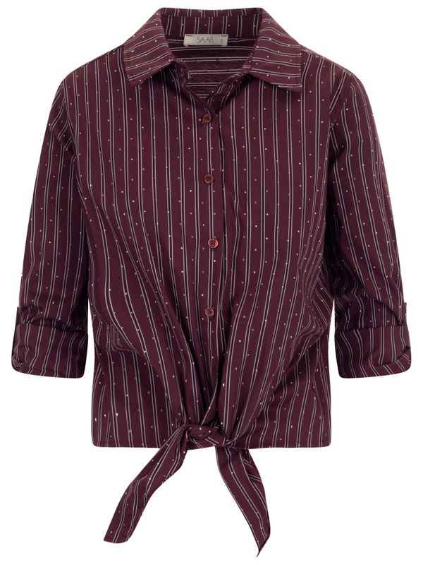 SAAR Blouse Veronique Rood 2900083447069