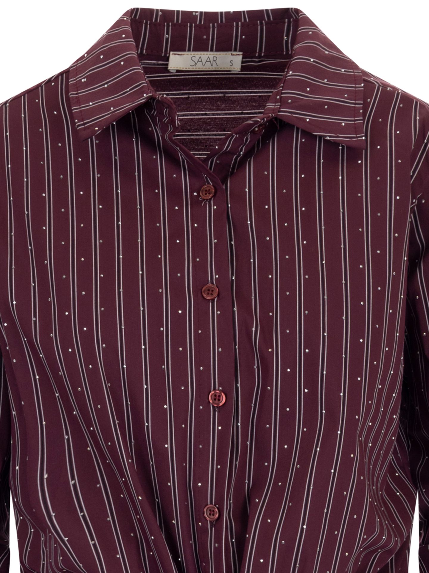 SAAR Blouse Veronique Rood 00085609-3600