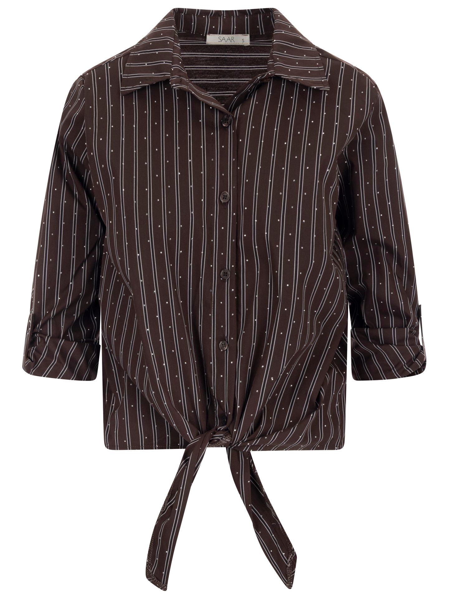 SAAR Blouse Veronique Bruin 00085609-5800