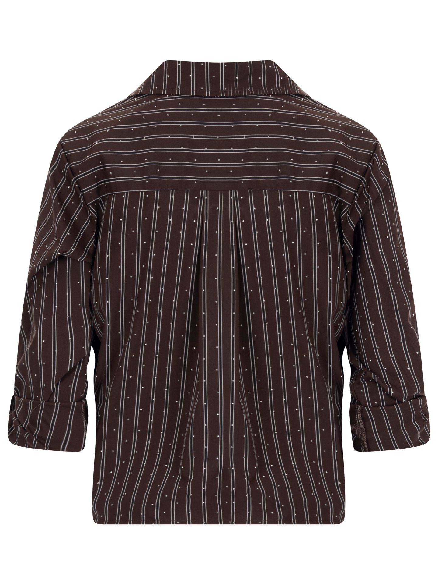 SAAR Blouse Veronique Bruin 00085609-5800