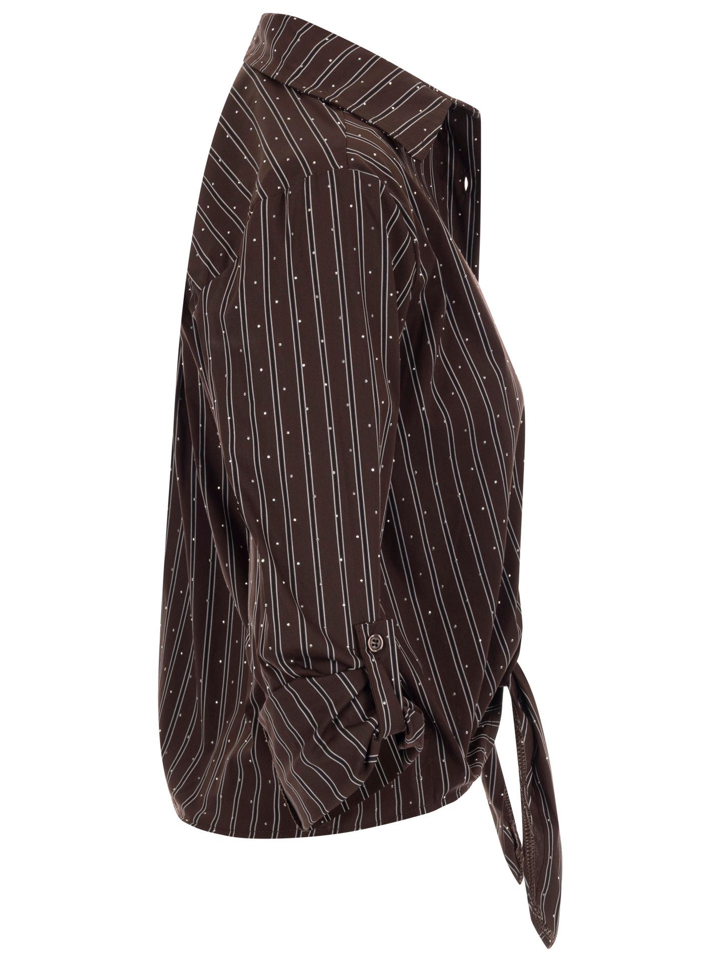 SAAR Blouse Veronique Bruin 00085609-5800