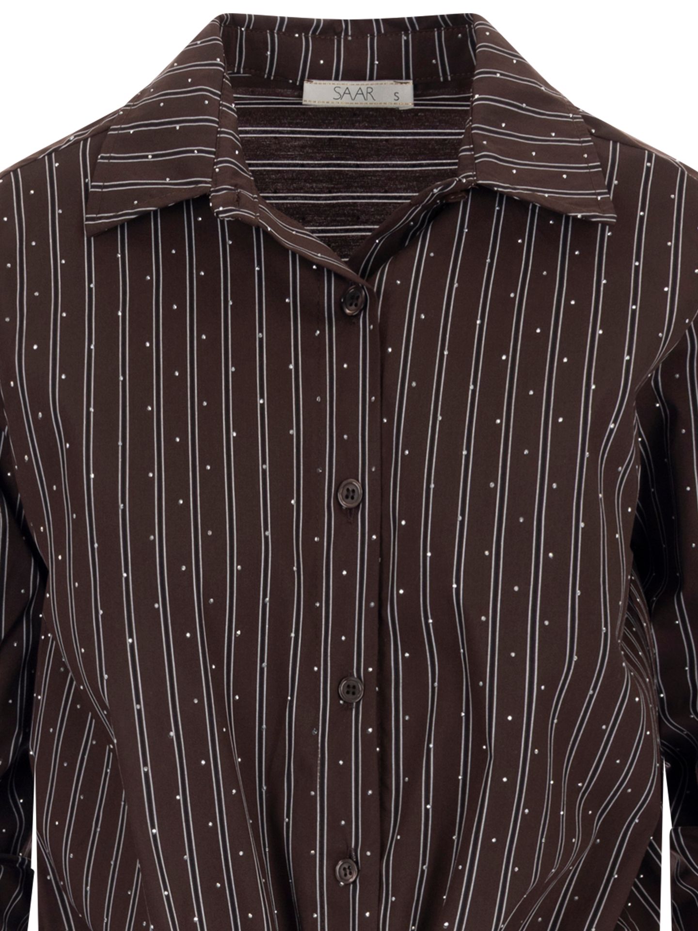 SAAR Blouse Veronique Bruin 00085609-5800