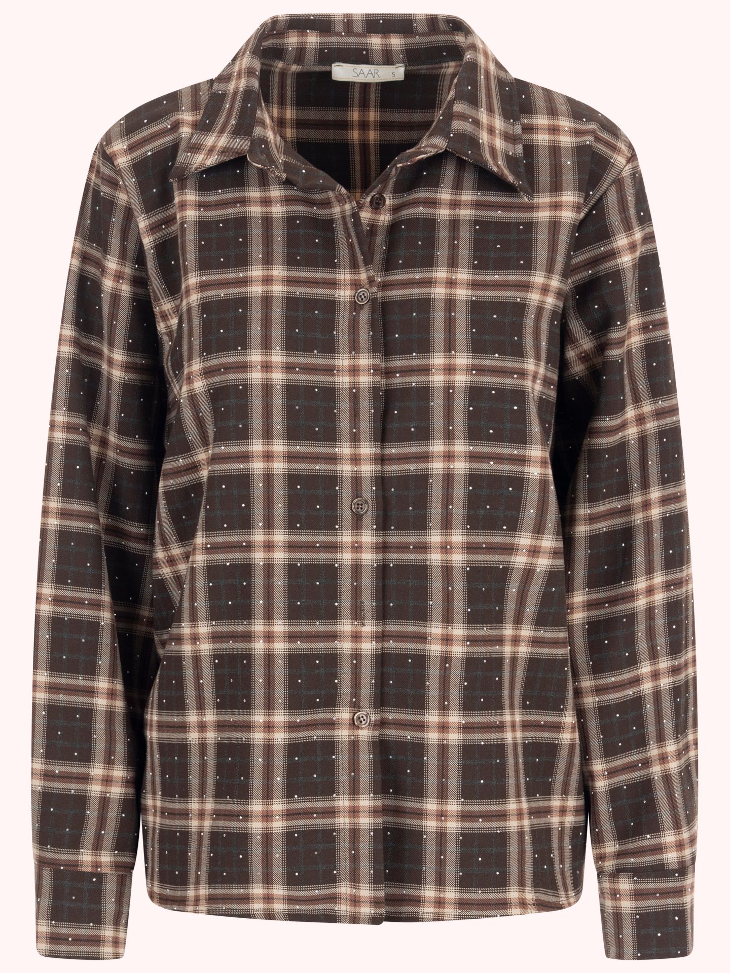 SAAR Blouse Vieste Bruin 00085610-5800