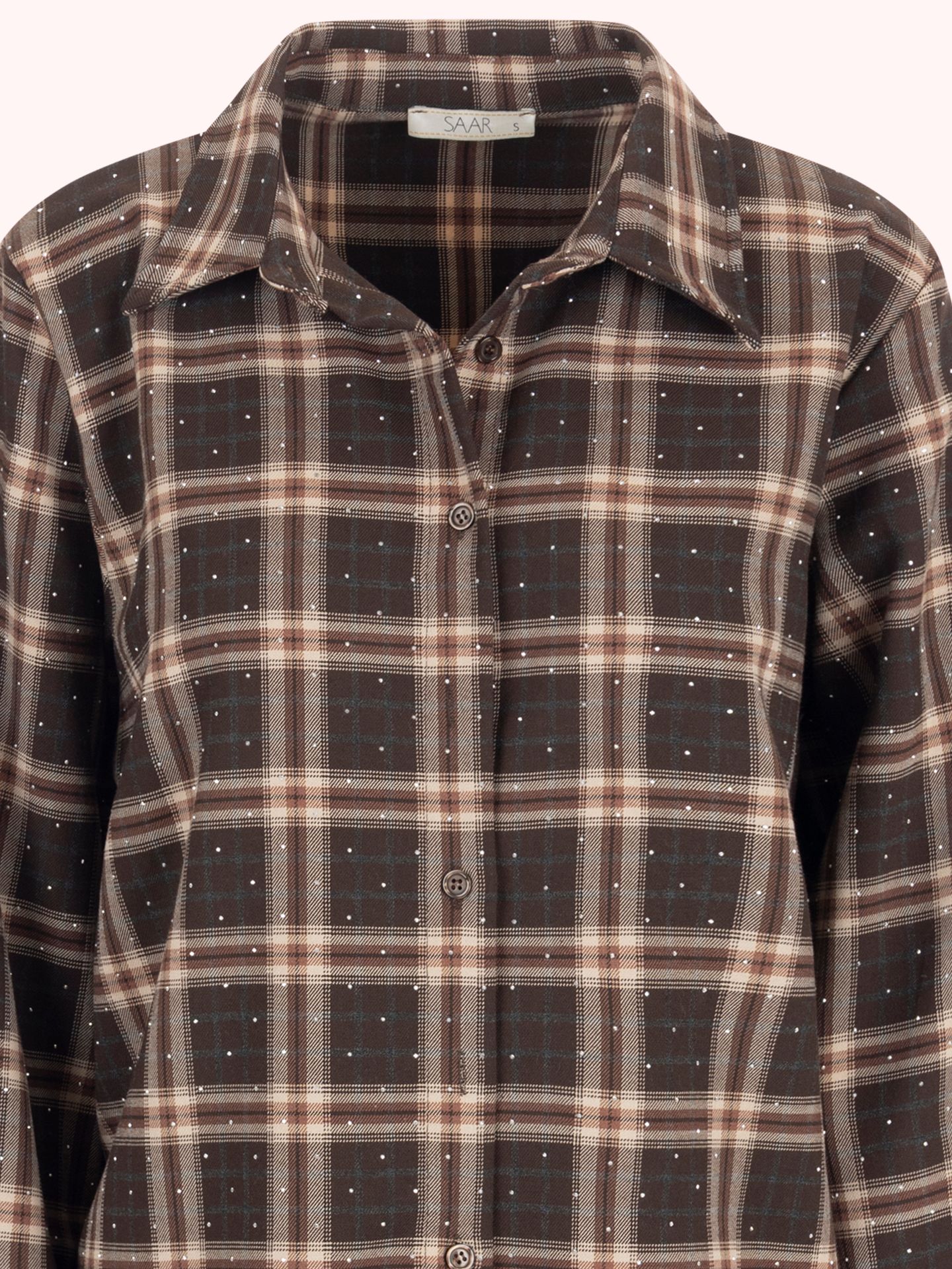 SAAR Blouse Vieste Bruin 00085610-5800