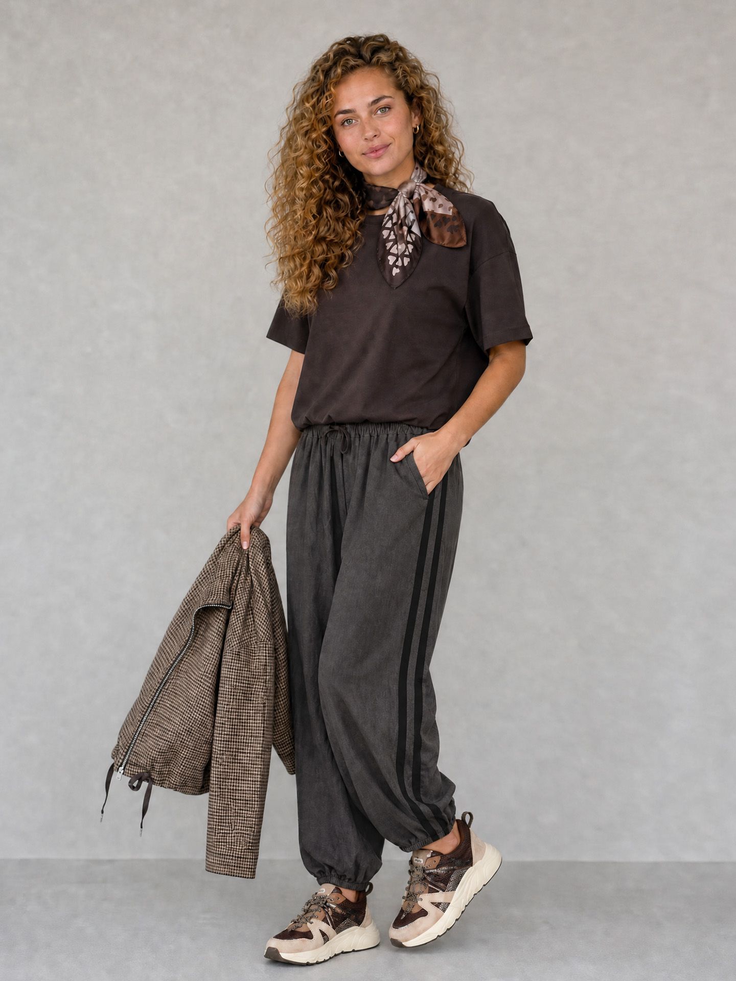 SAAR Barrel Broek Vallon Bruin 00085611-5800