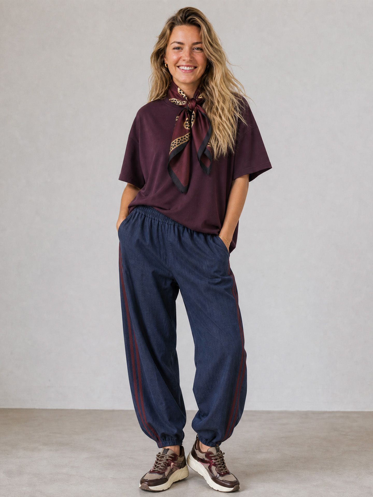 SAAR Barrel Broek Vallon Blauw 00085611-581
