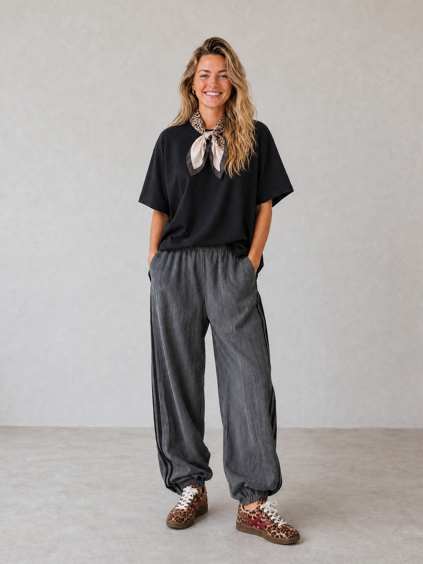 SAAR Barrel Broek Vallon Grijs 00085611-7300