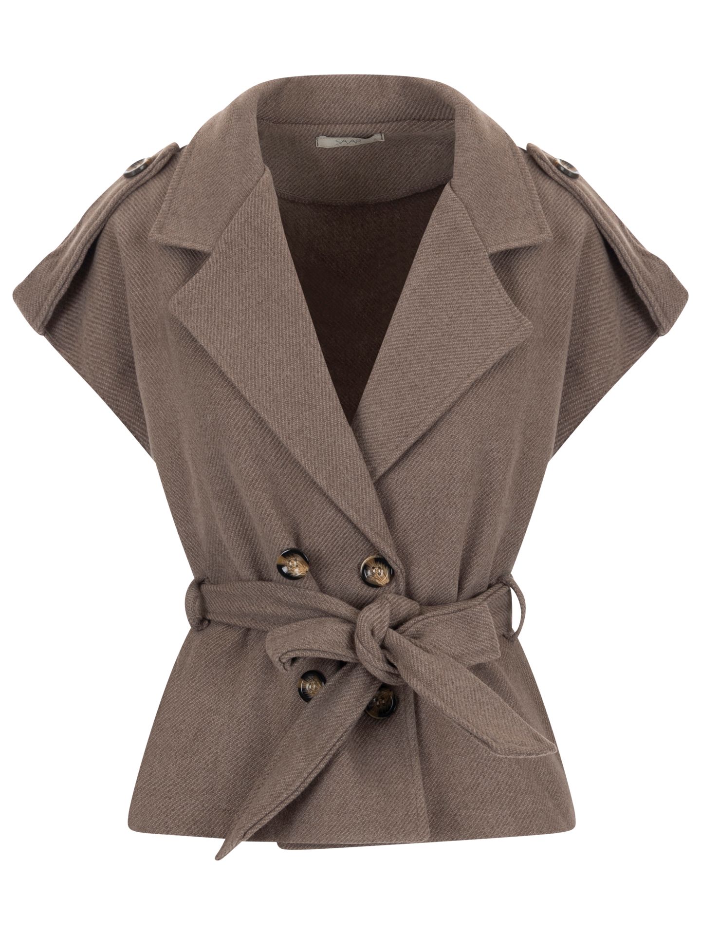 SAAR Vest Vilet Taupe 00085612-5500
