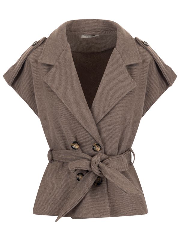 SAAR Vest Vilet Taupe 2900083453022