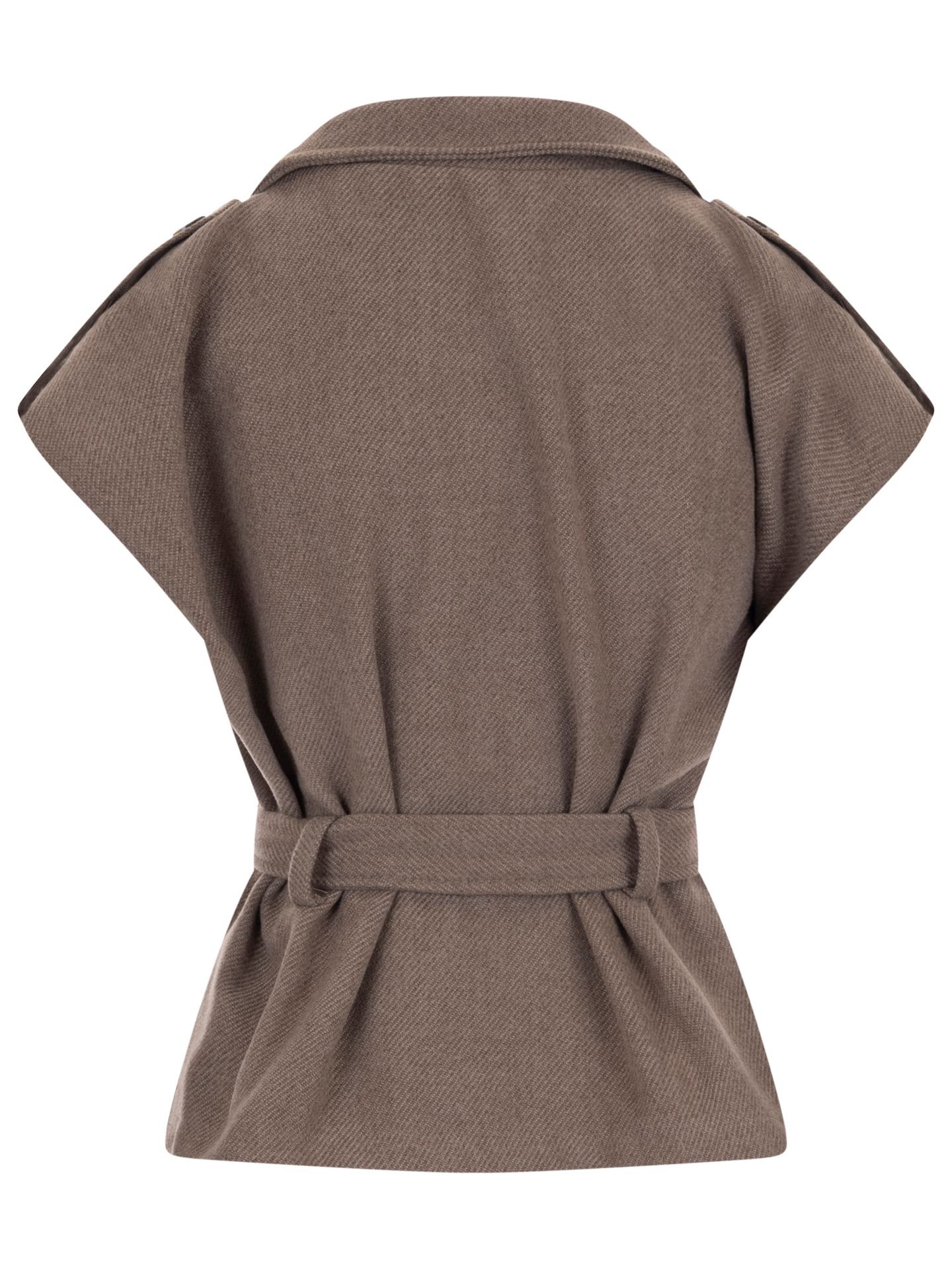 SAAR Vest Vilet Taupe 00085612-5500