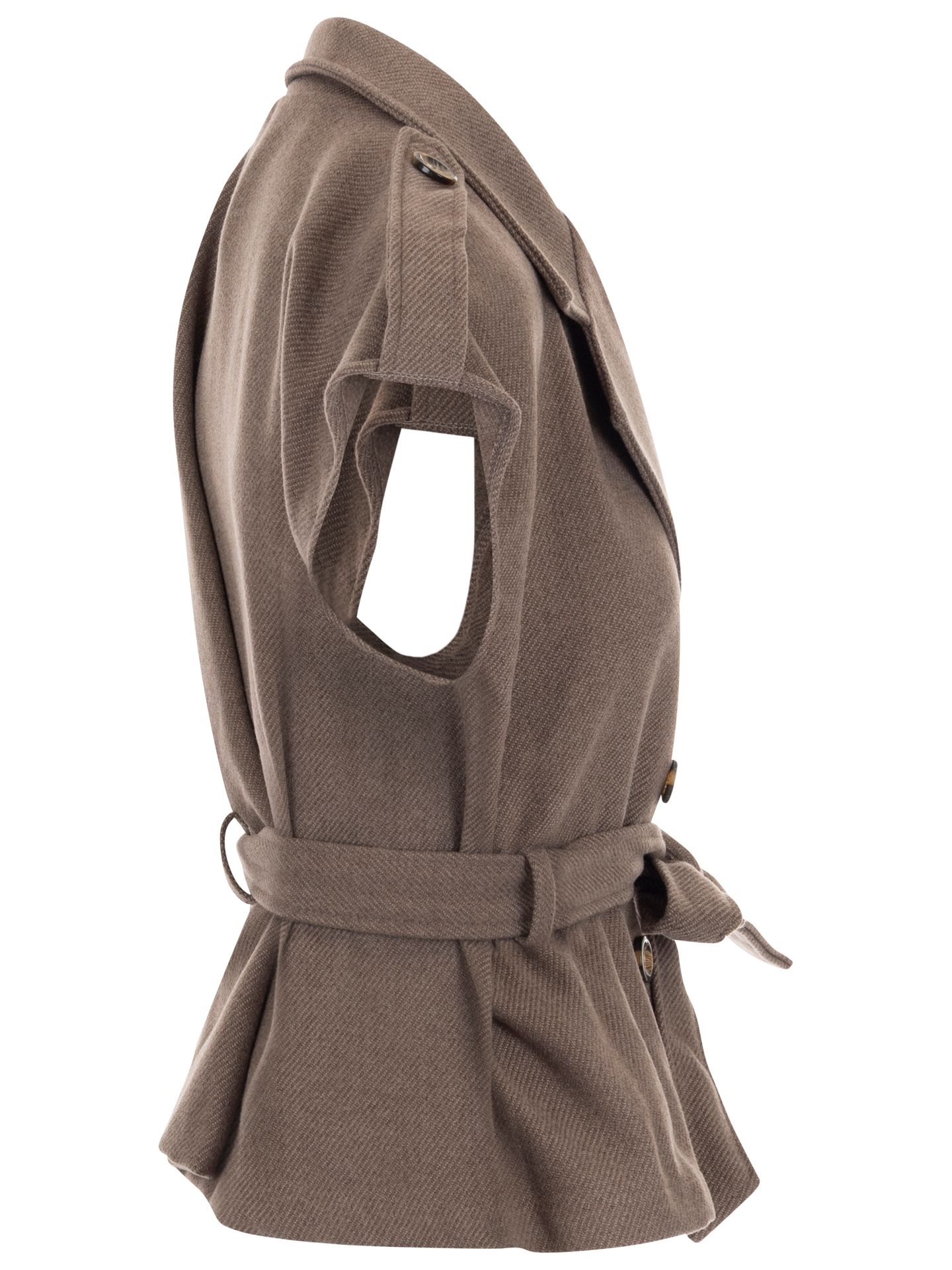 SAAR Vest Vilet Taupe 00085612-5500