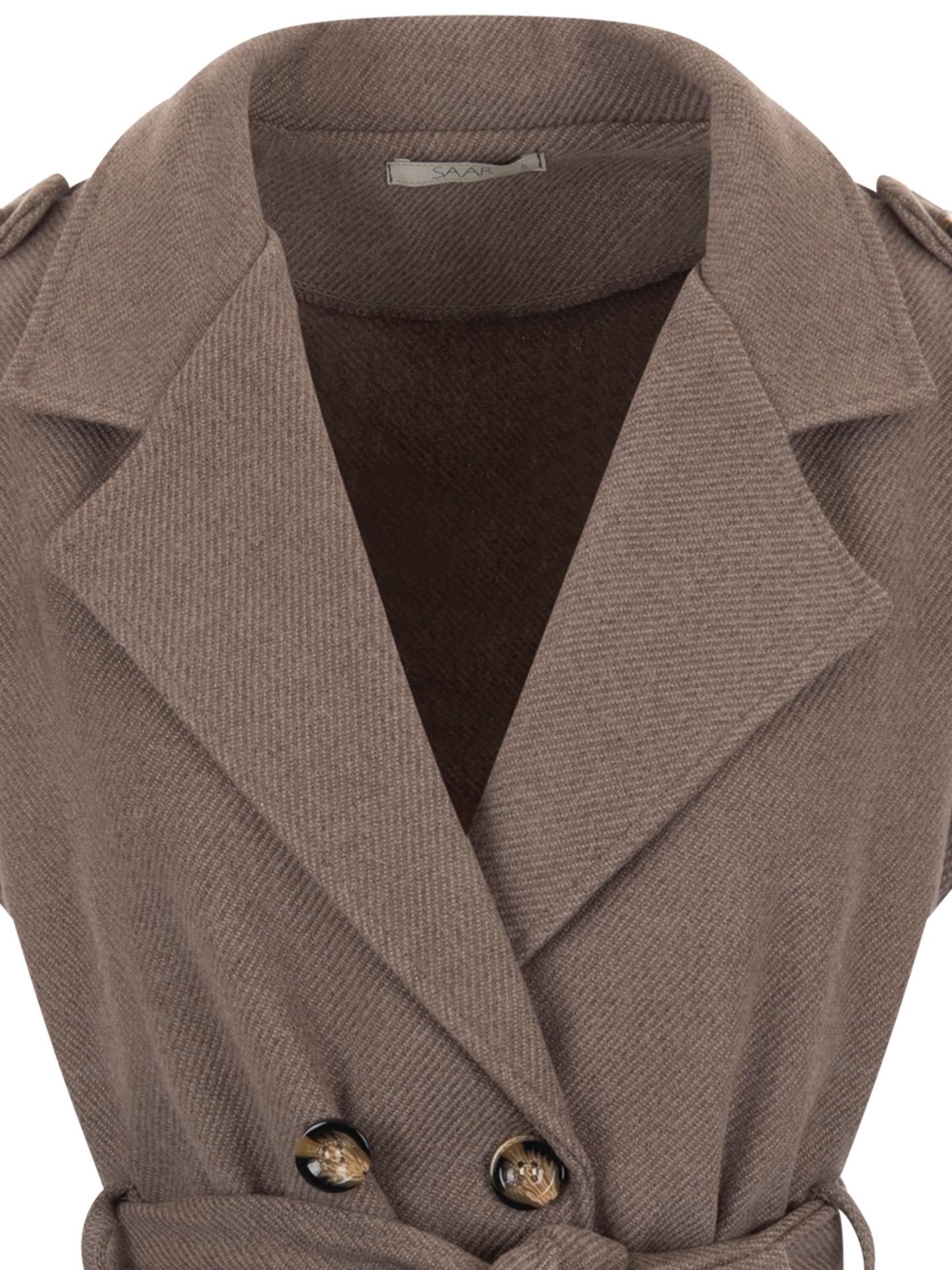 SAAR Vest Vilet Taupe 00085612-5500