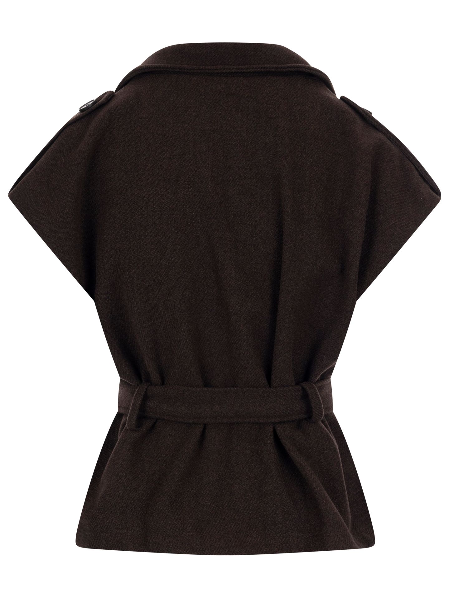 SAAR Vest Vilet Bruin 00085612-5800