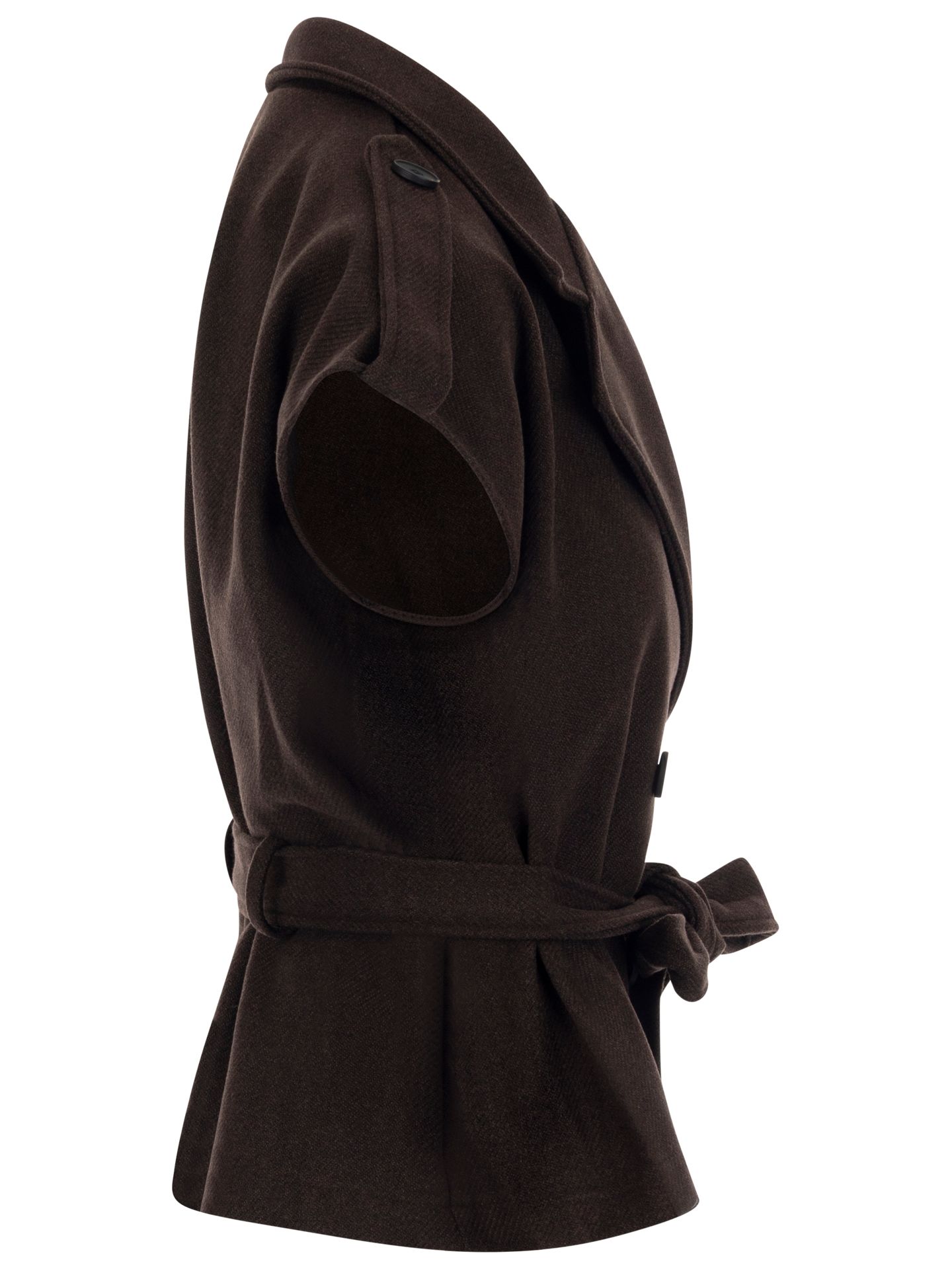 SAAR Vest Vilet Bruin 00085612-5800