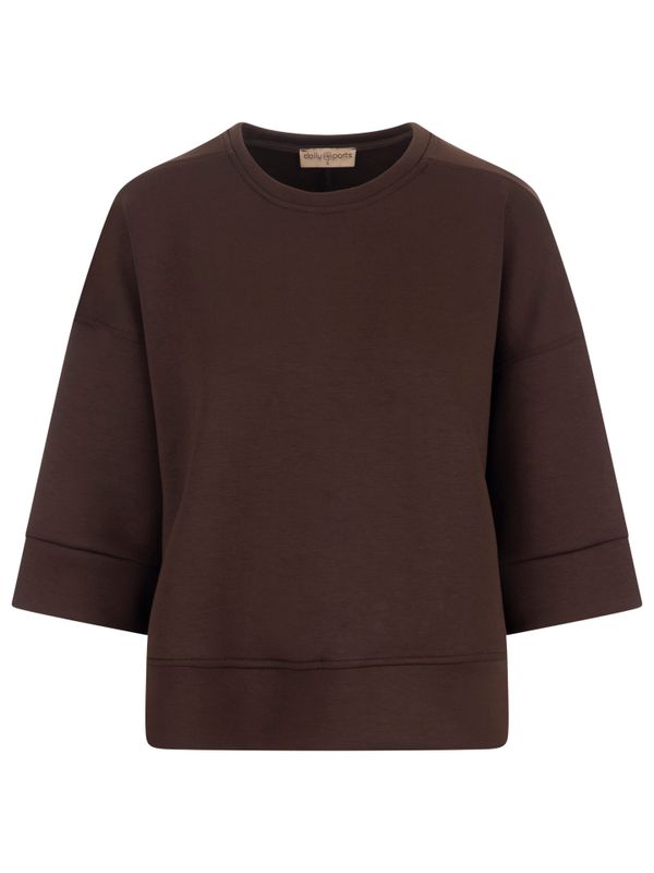 daily parts Sweater Farah Bruin 2900083457020