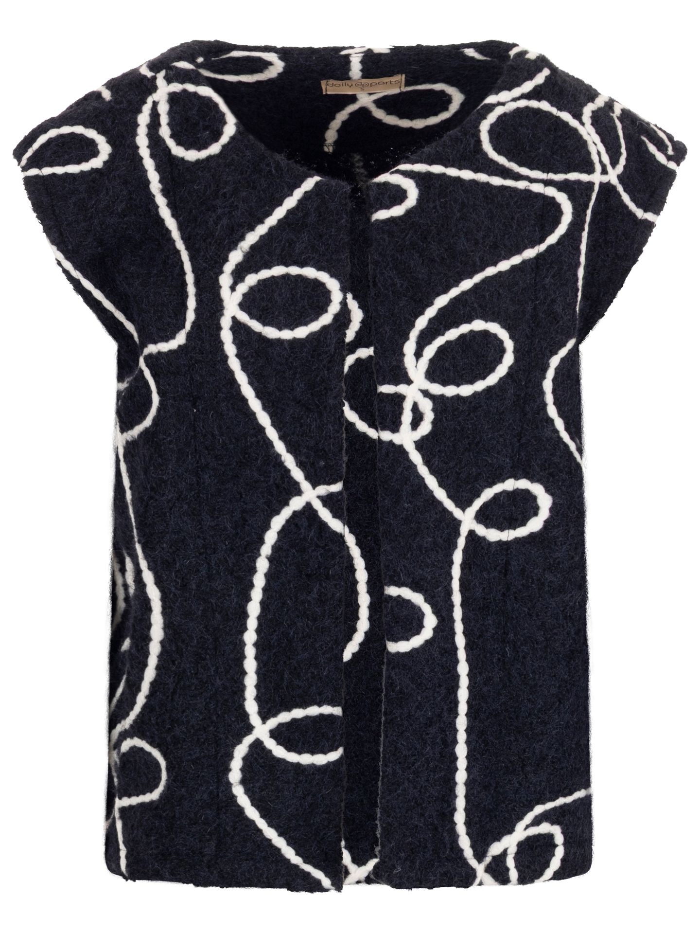 daily parts Vest Majestic Blauw 00085616-1500
