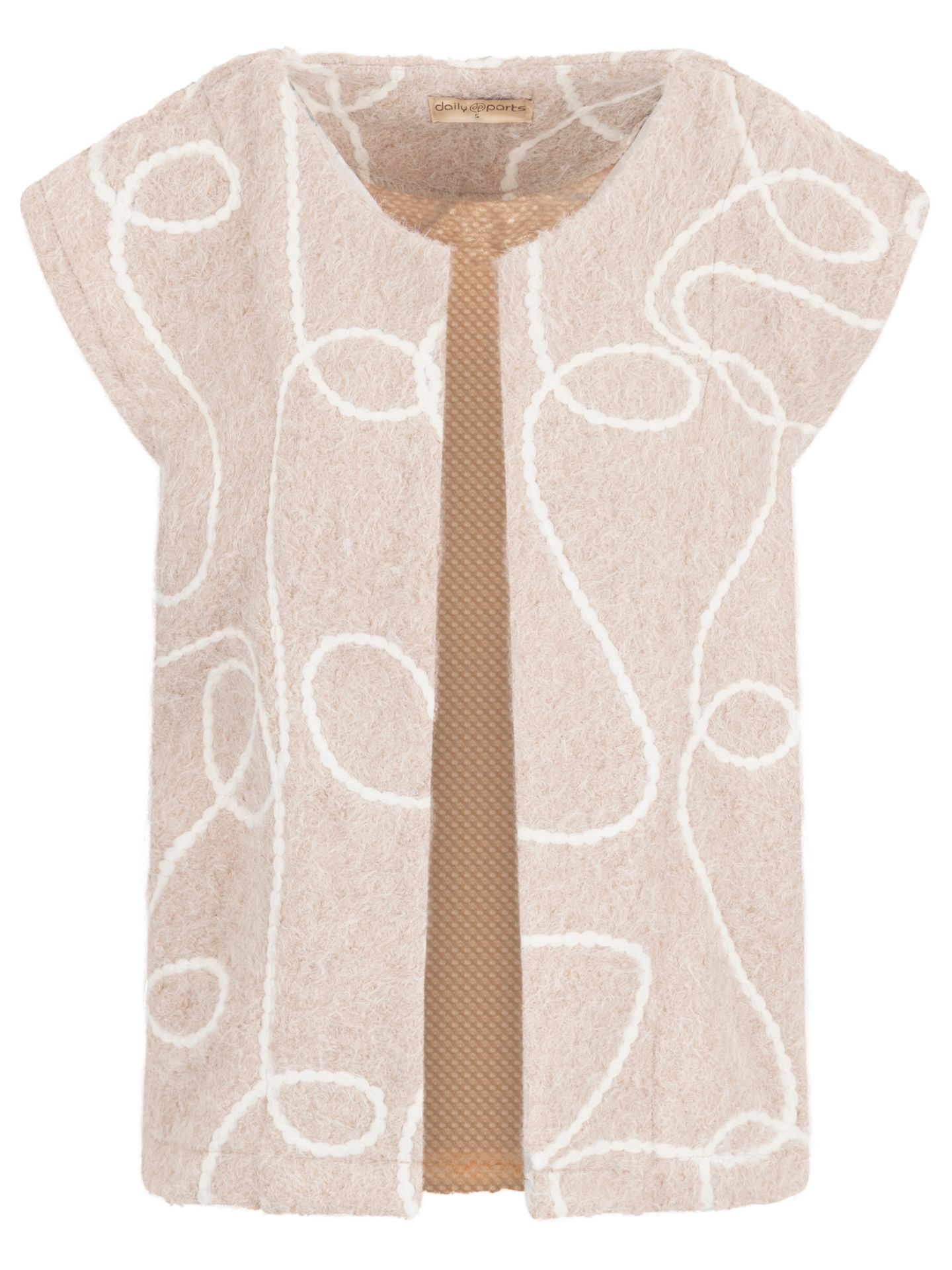 daily parts Vest Majestic Beige 00085616-5200