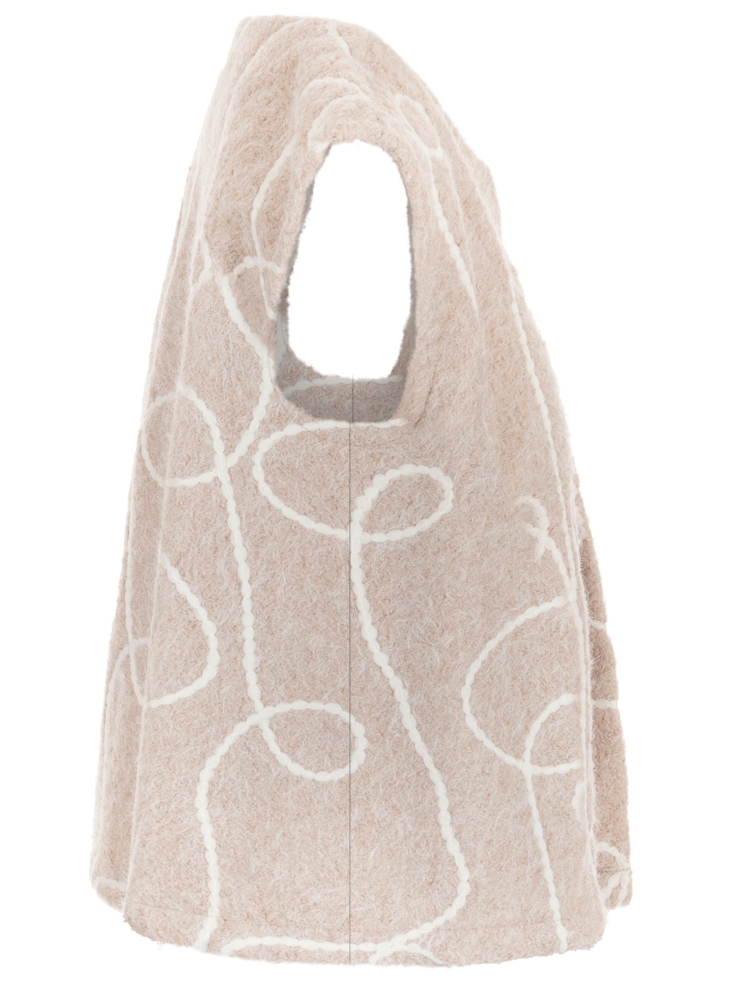 daily parts Vest Majestic Beige 00085616-5200