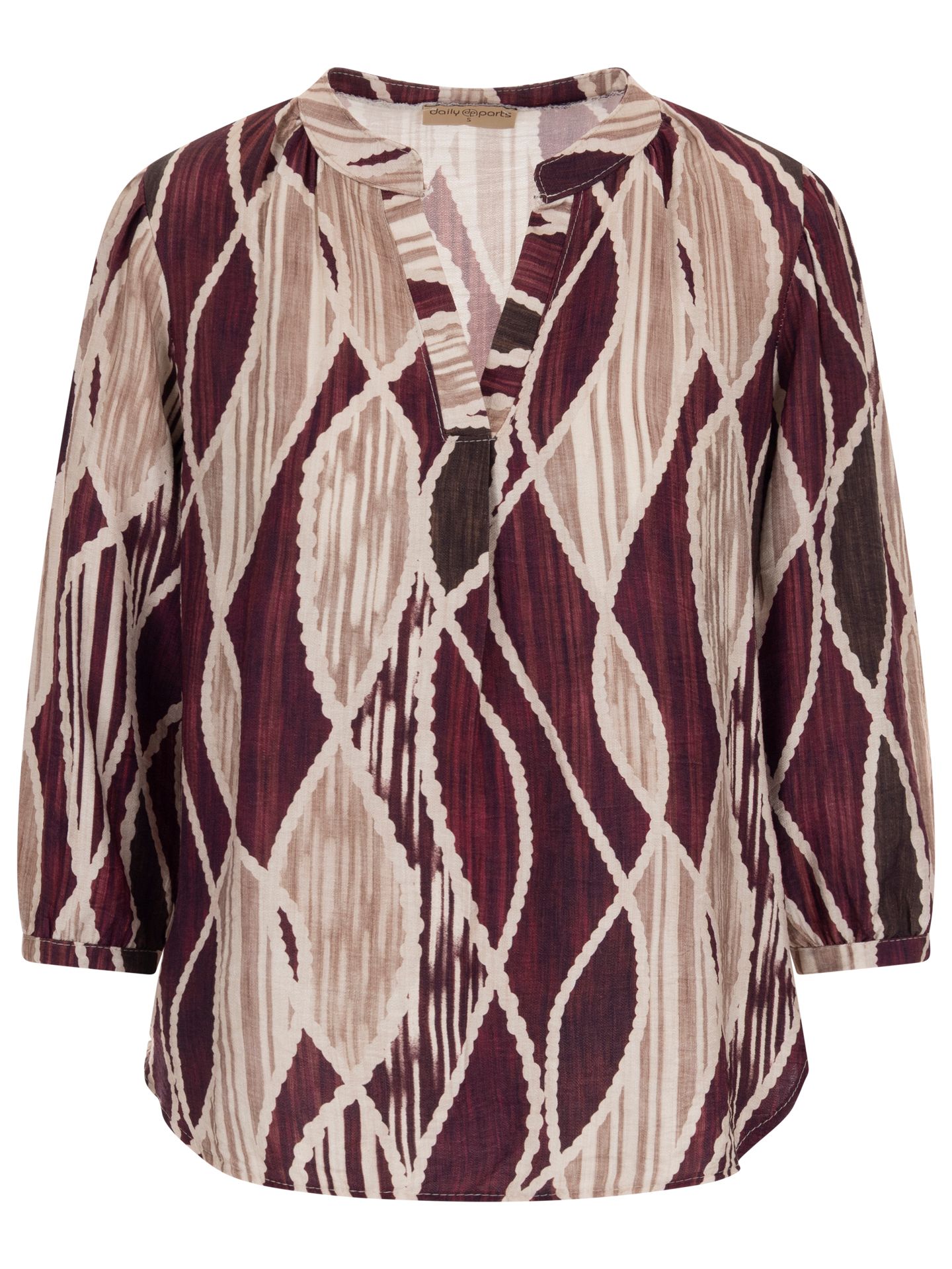 daily parts Blouse Mover Rood 00085618-3600